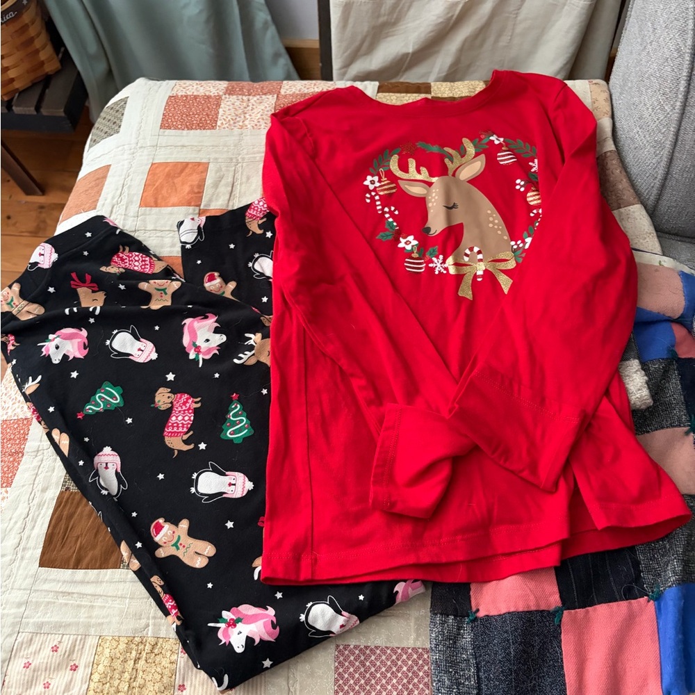 Holiday Time Top and Bottoms